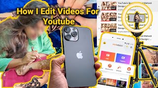 How to EDIT VIDEOS for YouTube || Basic and Easiest Video Editing Method for BEGINNERS  || Ifrah’s screenshot 4