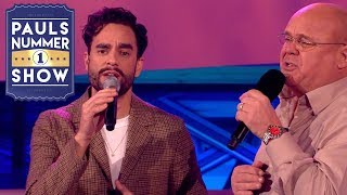 Download Lagu Paul de Leeuw \u0026 Freek Bartels - Geen Pardon | Pauls Nummer 1 Show MP3