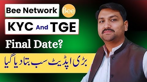 Bee network listing date today || Bee Network KYC date || Bee Network || Abid STV