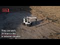 Huawei Answers: The Robot fighting against desertification