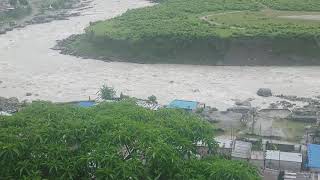 Flood cause on pokhara sathi river more then 10000 peopl's ware died due to flood