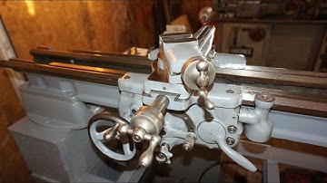 South Bend Lathe Restoration Pt 4: Saddle