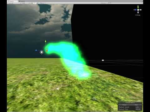 Unity Particle Systems Pony Tail