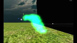 Unity Particle Systems Pony Tail