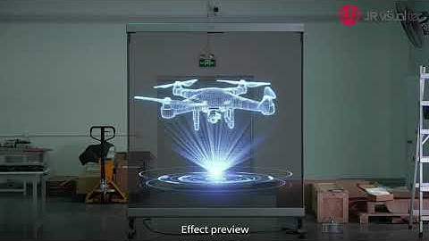 JR Visual StarLink Transparent LED Poster installation