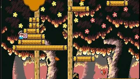 SMBX Custom Level- Mysterious Forest