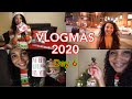 VLOGMAS DAY 6 | MAKING HAND-POURED CANDLES | FRESH FLOWER ARRANGING | DOLLAR TREE MUGS INTO CANDLES