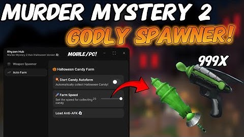 BEST MM2 GODLY SPAWNER SCRIPT! 🎃 | HALLOWEEN UPDATE 2025 | KEYLESS | PASTEBIN #mm2 #mm2halloween 