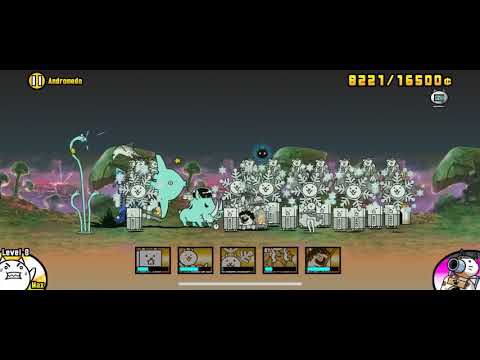 Battle cats - Andromeda cheese