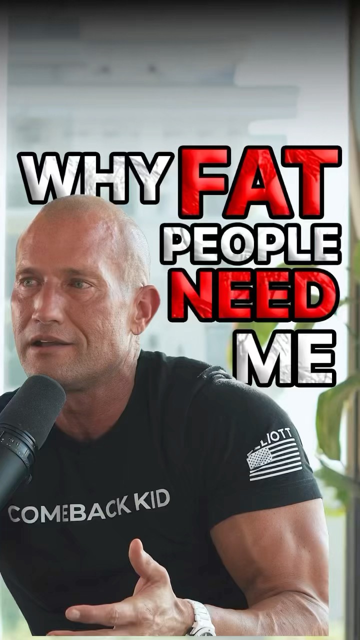 WHY FAT PEOPLE NEED ME