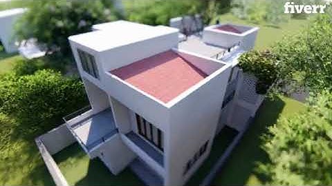 Do realistic exterior 3d modeling and rendering - Best Architecture & Interior Design service