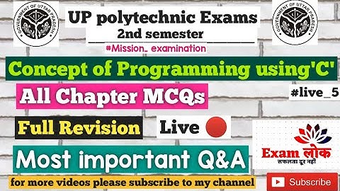 Concept Of Programming using