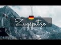 To the Zugspitze by Cable car - Travel Germany [4K / Osmo Pocket]