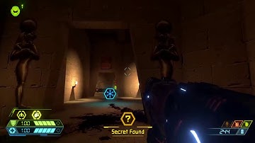 Serious DOOM Demo - {Hell In Egypt} To the Unkown [level 3] - All Secrets