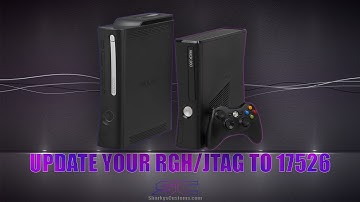 How to Update Your RGH/JTAG To 17526 Inlcuding 4GB Coronas EASY!