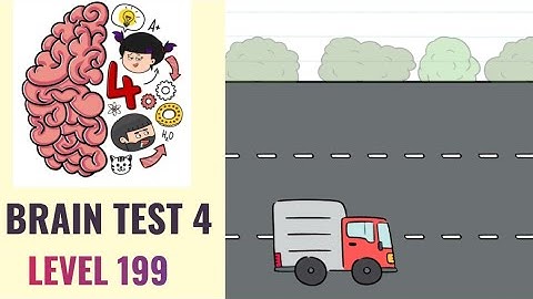 🧠 Brain Test 4 Level 199 | Tap on 5 blue cars going right | Walkthrough
