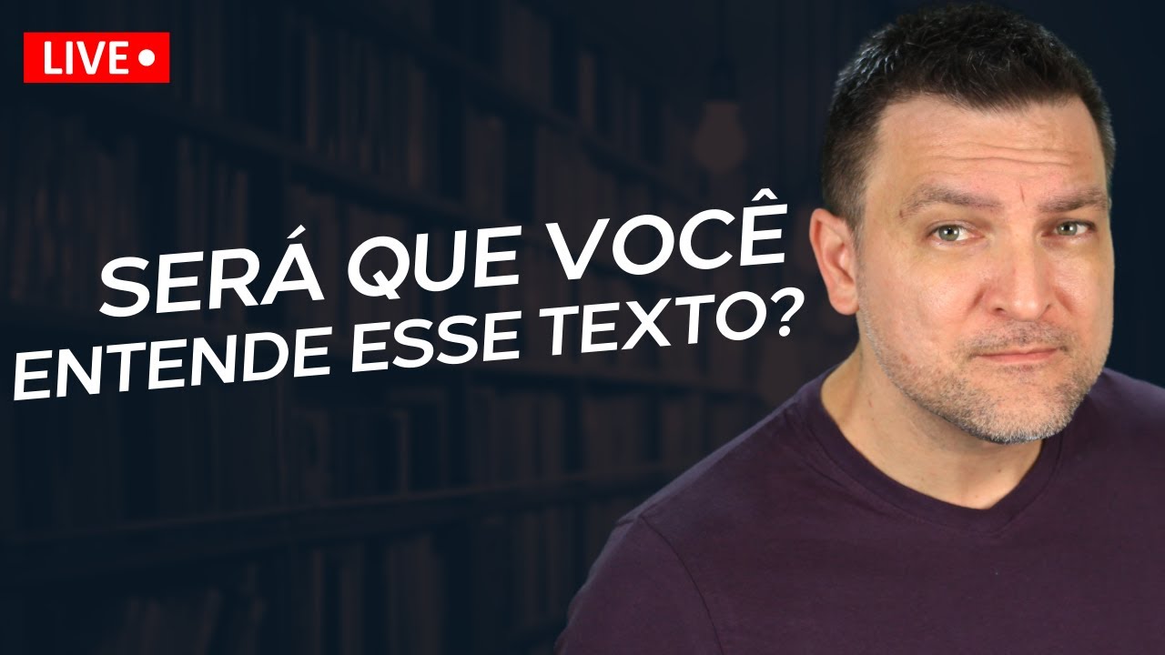 VAMOS ENTENDER ESSE TEXTO EM INGLÊS?