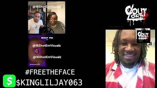 King Lil Jay Live from the Fed&#39;s - Fbg Butta  Takes the Stand