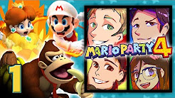 Mario Party 4: "Back to Basics" - EPISODE 1 - Friends Without Benefits