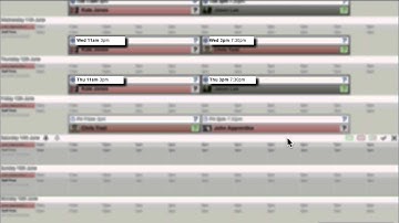Confirmed Shifts - Rotaville.com