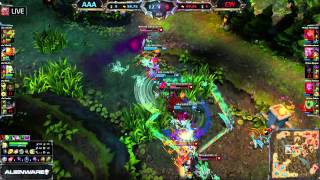 Recap: AAA vs CW - LCS 2013 EU Spring W3D1