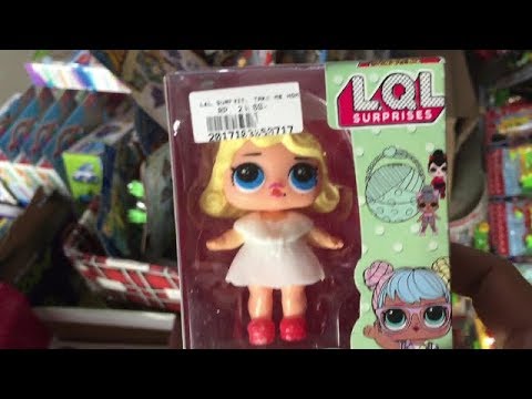 Balita lucu Beli Lol Surprise dan Review Mainan Anak di