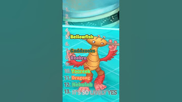 Ranking all Mech Islet Monsters in #msm #short #shorts #fyp #trending #viral