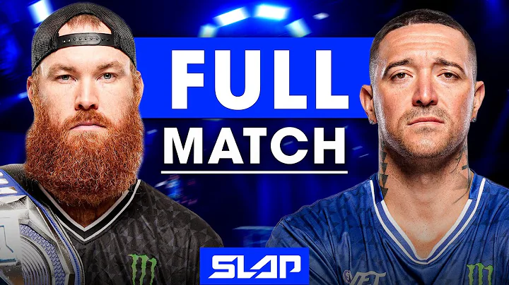 RULES ARE RULES 🤷 | Power Slap 13: Wolverine vs Russel Rivero | FULL MATCH