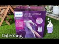 Philips GC487 Stand Steamer Easy Touch Garment Steamer || Demo