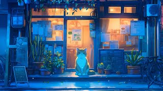 lofi hip hop radio 🎵 - beats to sleep/chill to 💤 - Synthwave Radio 🌌 - beats to chill/Purrple Cat 💜