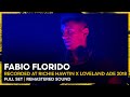 Fabio florido at richie hawtin x loveland ade 2018  loveland legacy series