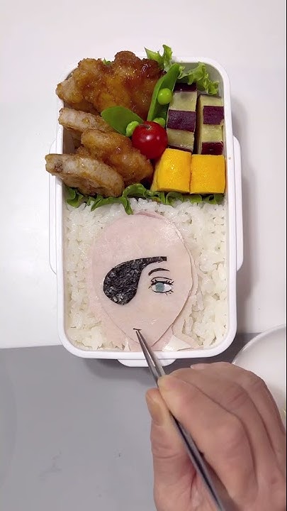 キャラ弁 人気アニメ 鬼滅の刃 の炭治郎弁当の作り方 Youtube