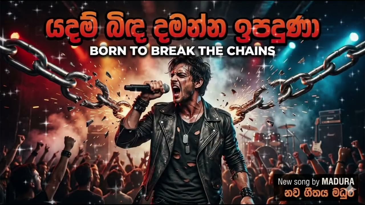 යදම් බිඳ දමන්න ඉපදුණා