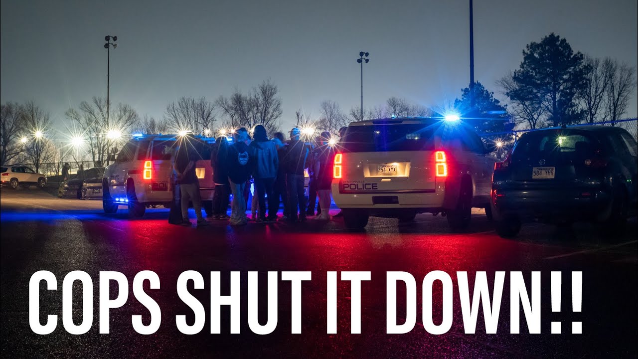 ARKANSAS CAR meet got shut DOWN!! - YouTube
