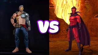 MFF WBL CABLE VS MEPHISTO.EASY THAN KNULL? JUST 40 SECONDS.WITHOUT SUPPORT.MARVEL FUTURE FIGHT.