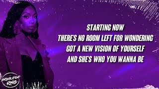 Brandy - Starting Now (Lyrics)