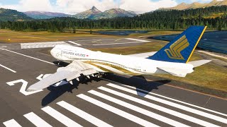 The uncontrolled plane fell into the sea when it was about to land Eps 0310
