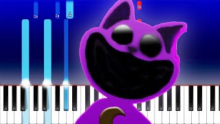 CatNap - Poppy Playtime Chapter 3 - Endigo (Easy Piano Tutorial)