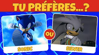 Tu préfères ? Édition Sonic! 🚀💨 | Galaxie Quiz 🦔