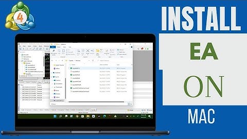 How To Install EA On MT4 MAC | Install EA On MT4 PC 