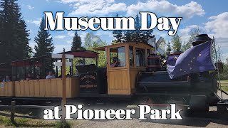 Museum Day at Pioneer Park | Alaskaland Fairbanks, Alaska