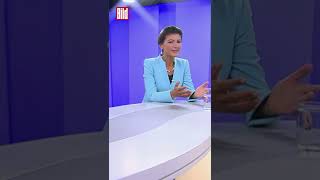 Sahra Wagenknecht rechnet mit Habeck ab #Shorts