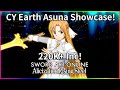 220K+ Rapier Earth Asuna Damage Showcase! No MLB Rapier! OP Damage! SAO Rising Steel!