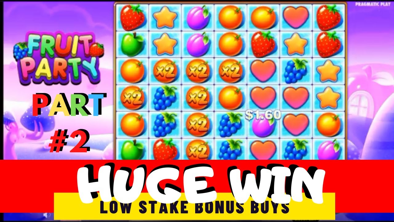 fruit party big win fruit party big win