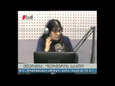 \"ფერმერის საათი\" 08.02.15 სადაზღვევო პაკეტები მცირე ბიზნესისთვის