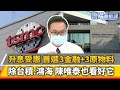 升息受惠 首選3金融+3原物料股 台積電.鴻海外 陳唯泰看好「廣達」｜雲端最前線 EP1047精華