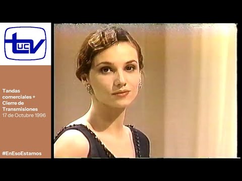Tandas Comerciales Cierre De Transmisiones Canal 13 17 De Octubre 1996