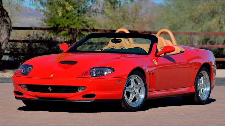 2001 Ferrari 550 Barchetta Pininfarina // Steve To...