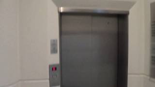 Old Otis Traction Lift (Mod. Schindler) | Lower Hutt CBD