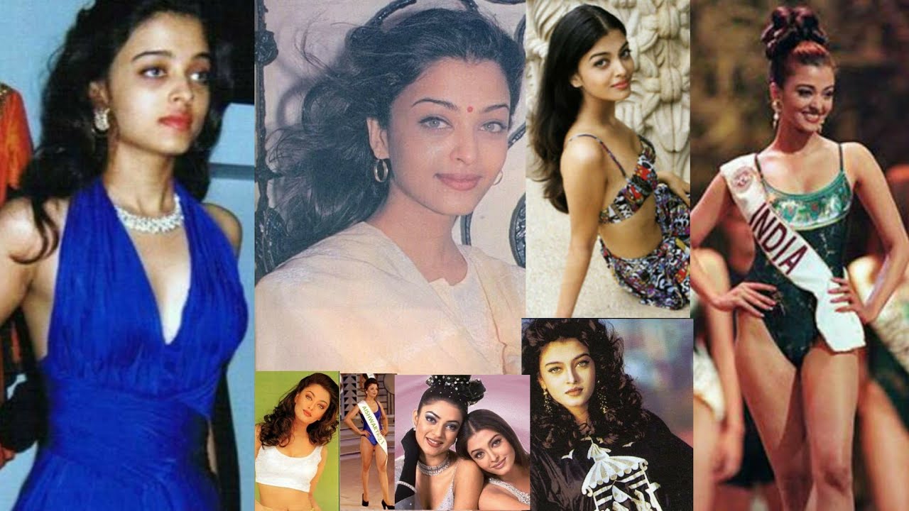 Unseen Pics of Aishwarya Rai Miss World 1994 | Unseen ...